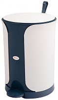 Контейнер для мусора Sтилъ с педалью 7 л синий 7 синий в Нижнем Новгороде