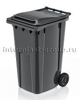 Контейнер для мусора 240 л серый облегченный 240 серый в Нижнем Новгороде