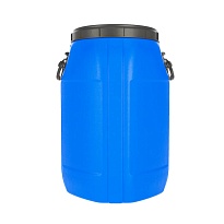 Бочка пластиковая 65 л Quadro с хомутом в Нижнем Новгороде