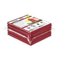 Мешки для мусора 160 л, красные, в пачке 10 шт., ПВД, 40 мкм, 900х1100 мм, i-Bag в Нижнем Новгороде