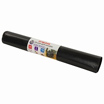 Мешки для мусора 240 л, черные, в рулоне 5 шт., ПВД 80 мкм, 1400х900 мм, LAIMA, 605339 в Нижнем Новгороде