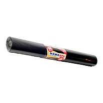 Мешки для мусора 180 л, черные, в рулоне 10 шт., ПВД, 45 мкм, 1100х900 мм, МЕШКОFF, 3064 в Нижнем Новгороде