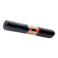 Мешки для мусора 240 л, черные, в рулоне 5 шт., ПВД 80 мкм, 1300х900 мм, МЕШКОFF, 4217 в Нижнем Новгороде