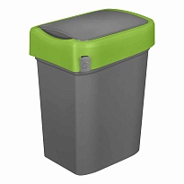 Контейнер для мусора Smart Bin 25 л (зеленый) 25 зеленый в Нижнем Новгороде