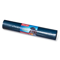 Мешки для мусора 240 л, черные, в рулоне 20 шт., ПВД 35 мкм, 1400х900 мм, PACLAN Big&Strong, 600823 в Нижнем Новгороде