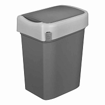 Контейнер для мусора Smart Bin 25 л (серый) 25 серый в Нижнем Новгороде