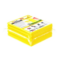 Мешки для мусора 160 л, желтые, в пачке 10 шт., ПВД, 40 мкм, 900х1100 мм, i-Bag в Нижнем Новгороде