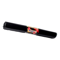 Мешки для мусора 180 л, черные, в рулоне 5 шт., ПВД, 80 мкм, 1100х900 мм, МЕШКОFF, 4216 в Нижнем Новгороде
