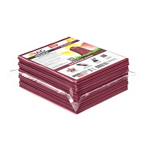 Мешки для мусора 160 л, бордовые, в пачке 10 шт., ПВД, 40 мкм, 900х1100 мм, i-Bag в Нижнем Новгороде